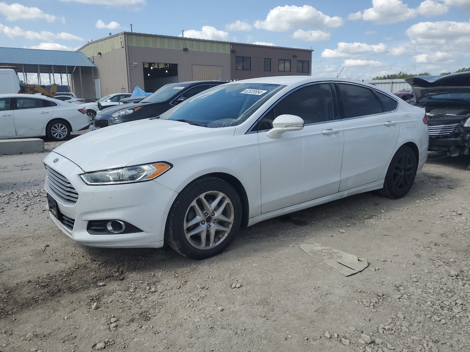 3FA6P0HD1ER165999 2014 Ford Fusion Se