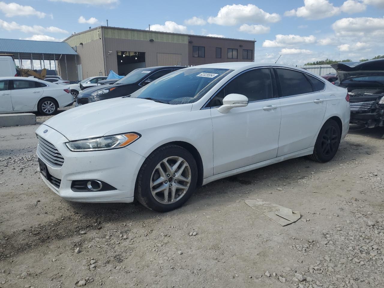 2014 Ford Fusion Se VIN: 3FA6P0HD1ER165999 Lot: 62325554