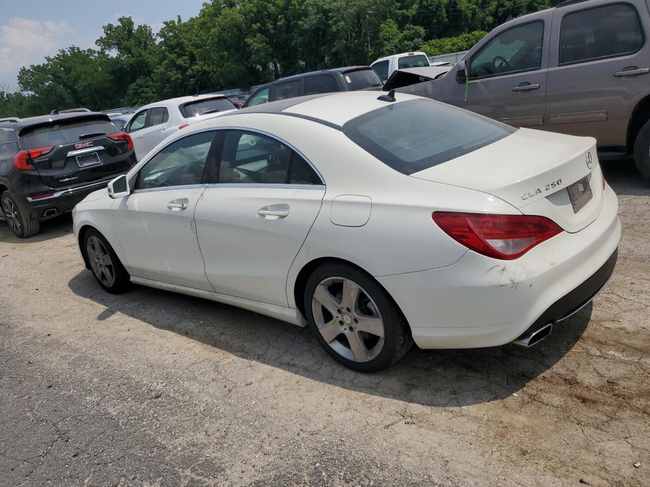 2015 Mercedes-Benz Cla 250 4Matic VIN: WDDSJ4GB0FN210054 Lot: 63763234