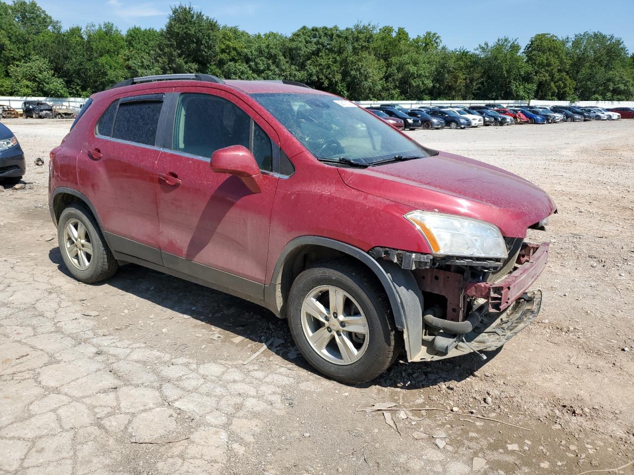 2015 Chevrolet Trax 1Lt VIN: KL7CJRSB6FB105181 Lot: 62817874