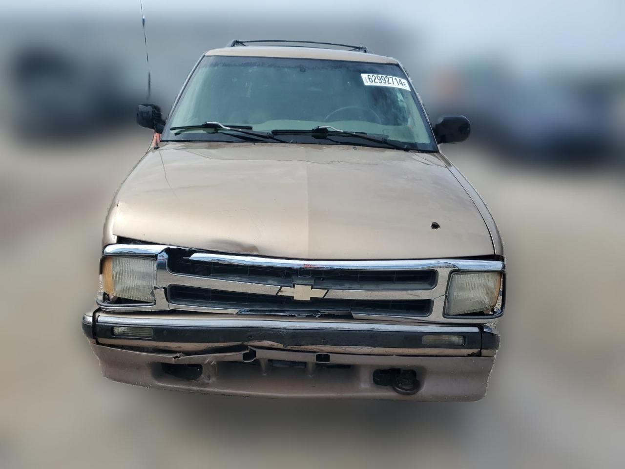 1996 Chevrolet Blazer VIN: 1GNDT13W6T2309745 Lot: 62992714