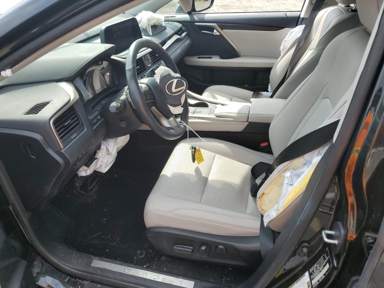 2022 Lexus Rx 350 VIN: 2T2HZMDA8NC325247 Lot: 61801094