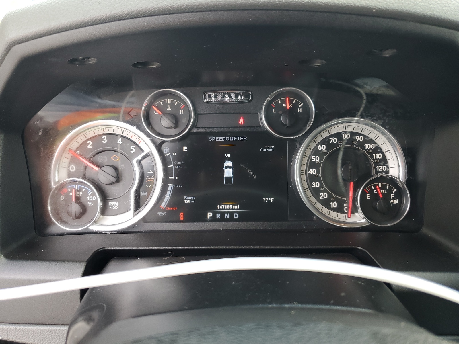 2014 Ram 1500 Slt vin: 1C6RR7LM1ES402410