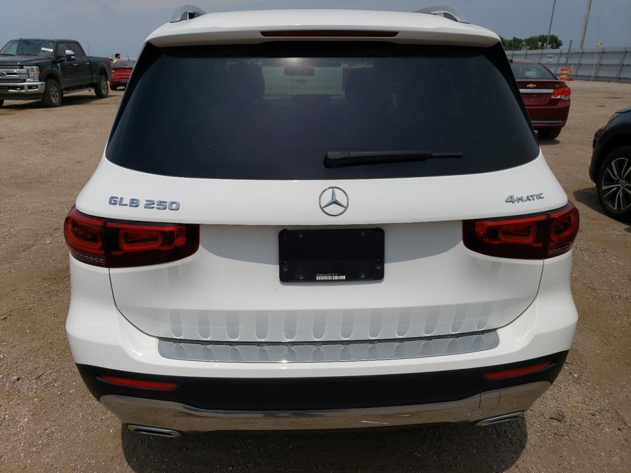 2021 Mercedes-Benz Glb 250 4Matic VIN: W1N4M4HB0MW106334 Lot: 63903374