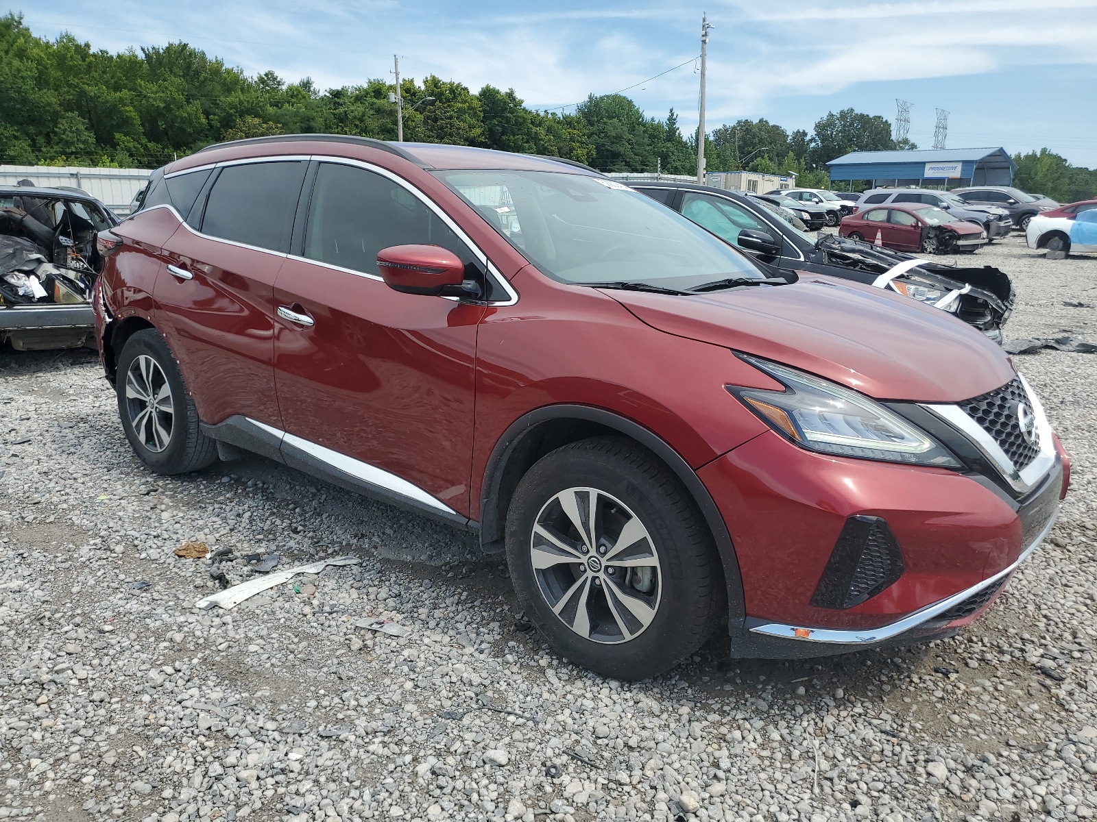 5N1AZ2BJ0LN157185 2020 Nissan Murano Sv