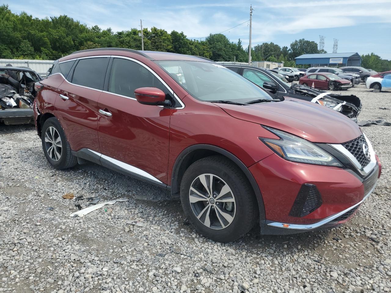 2020 Nissan Murano Sv VIN: 5N1AZ2BJ0LN157185 Lot: 62900414