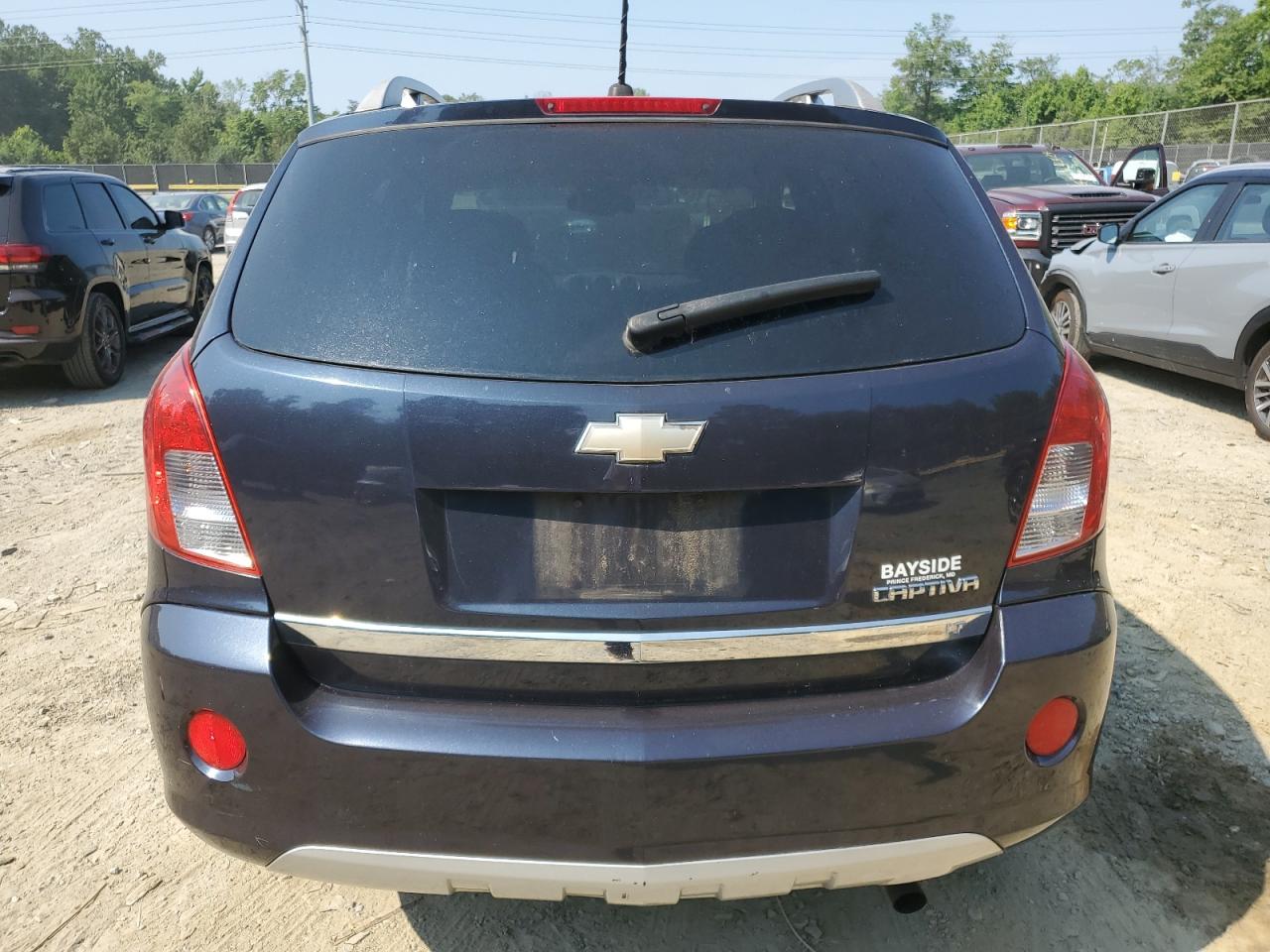 2014 Chevrolet Captiva Lt VIN: 3GNAL3EK7ES669283 Lot: 62049454