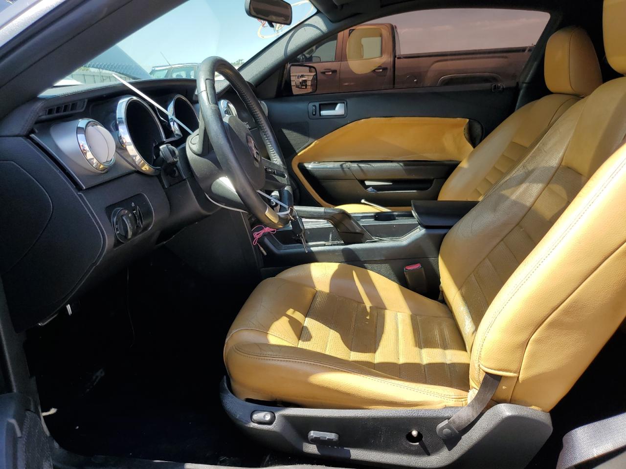 2007 Ford Mustang Gt VIN: 1ZVFT82H775198346 Lot: 63704414