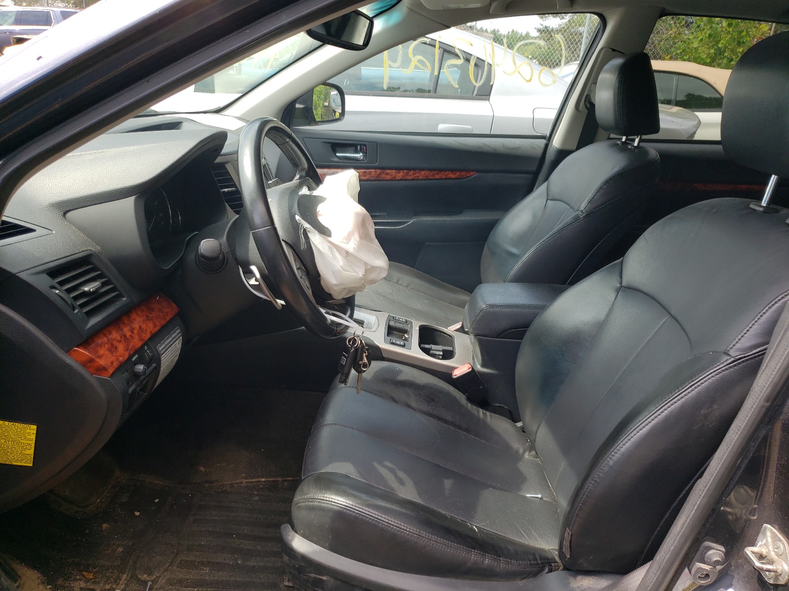 4S4BRCKC0C3254832 2012 Subaru Outback 2.5I Limited