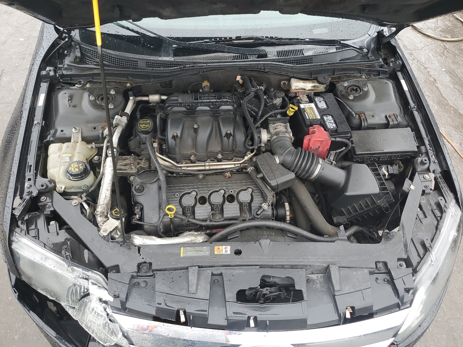 3FAHP0JG9BR233071 2011 Ford Fusion Sel