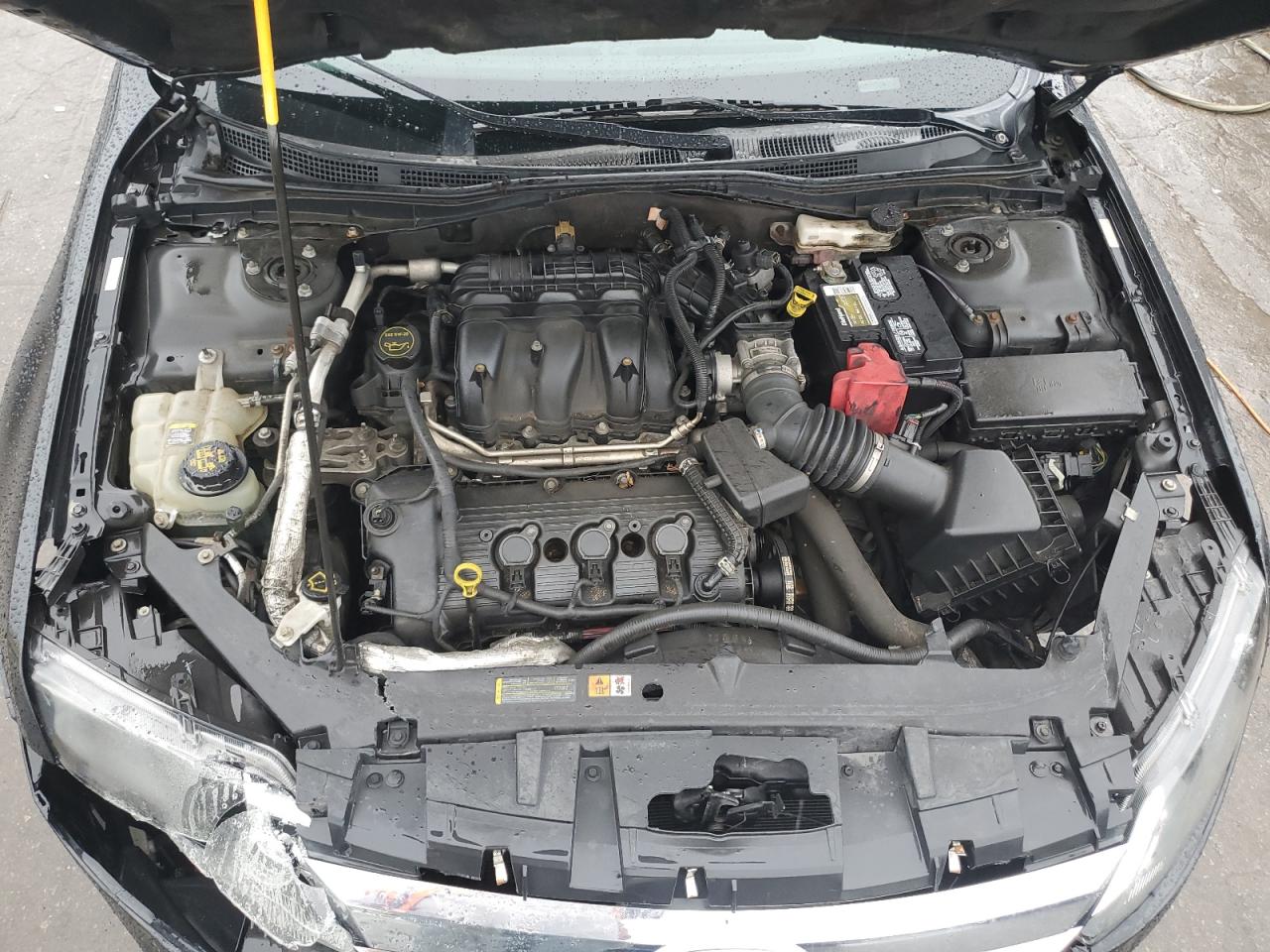 2011 Ford Fusion Sel VIN: 3FAHP0JG9BR233071 Lot: 64413914