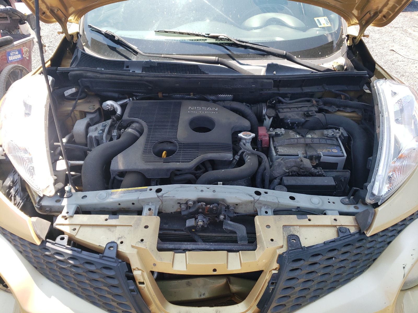 JN8AF5MV1ET359230 2014 Nissan Juke S