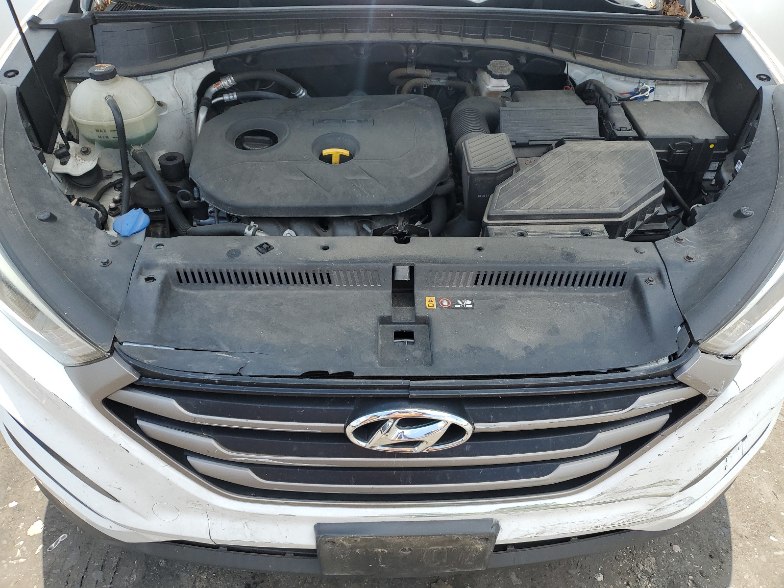 KM8J3CA49GU022155 2016 Hyundai Tucson Limited