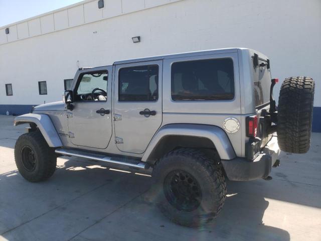 Parquets JEEP WRANGLER 2014 Silver