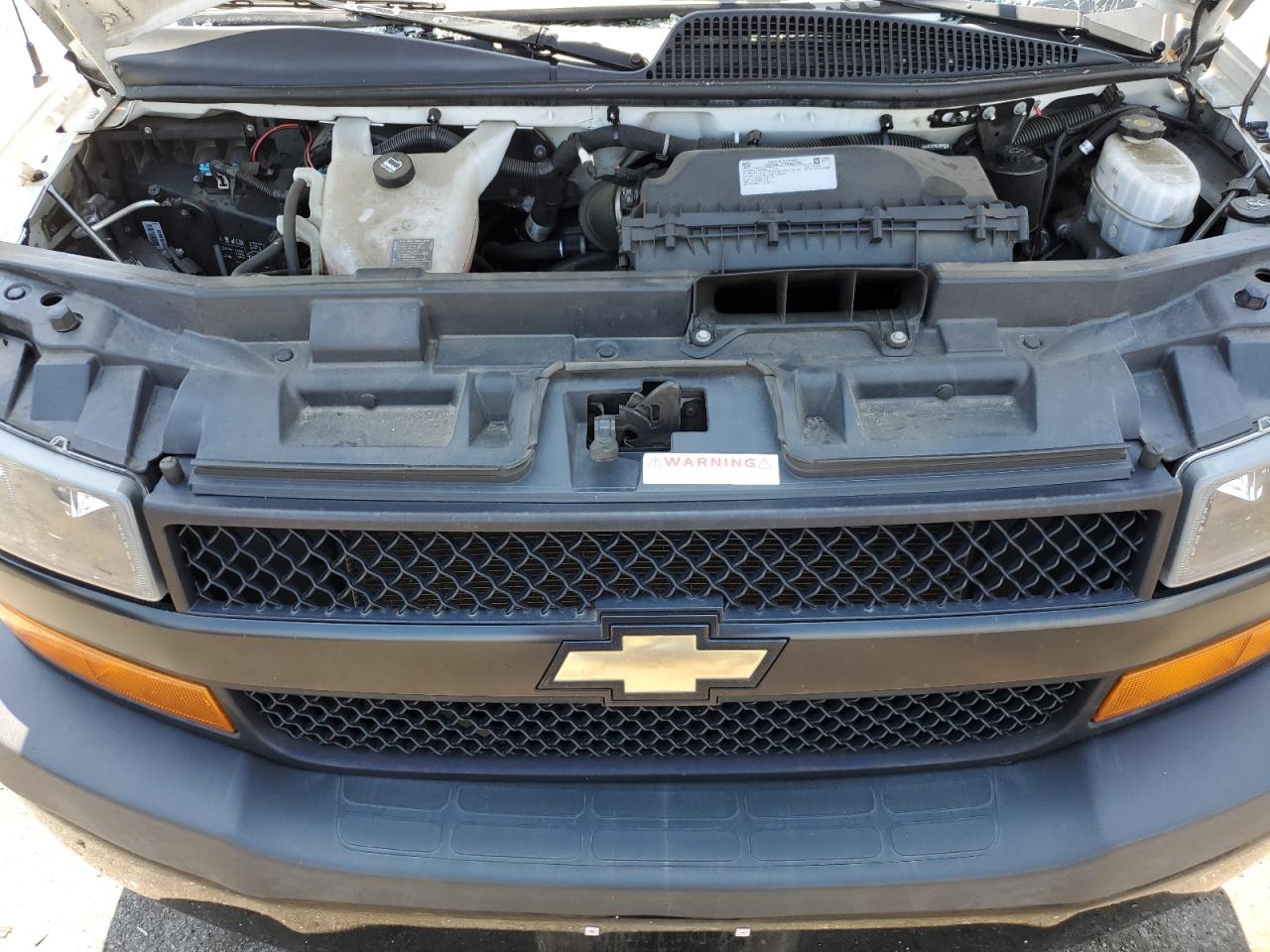 2019 Chevrolet Express G2500 VIN: 1GCWGAFPXK1219836 Lot: 61410474