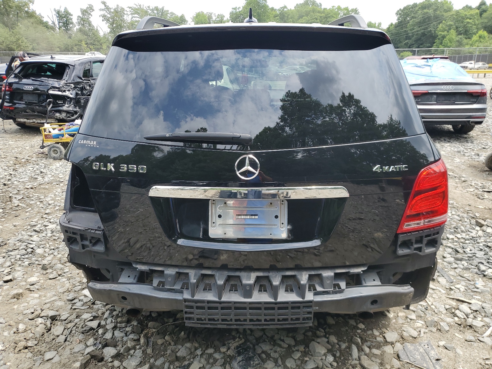 WDCGG8JB5EG185809 2014 Mercedes-Benz Glk 350 4Matic