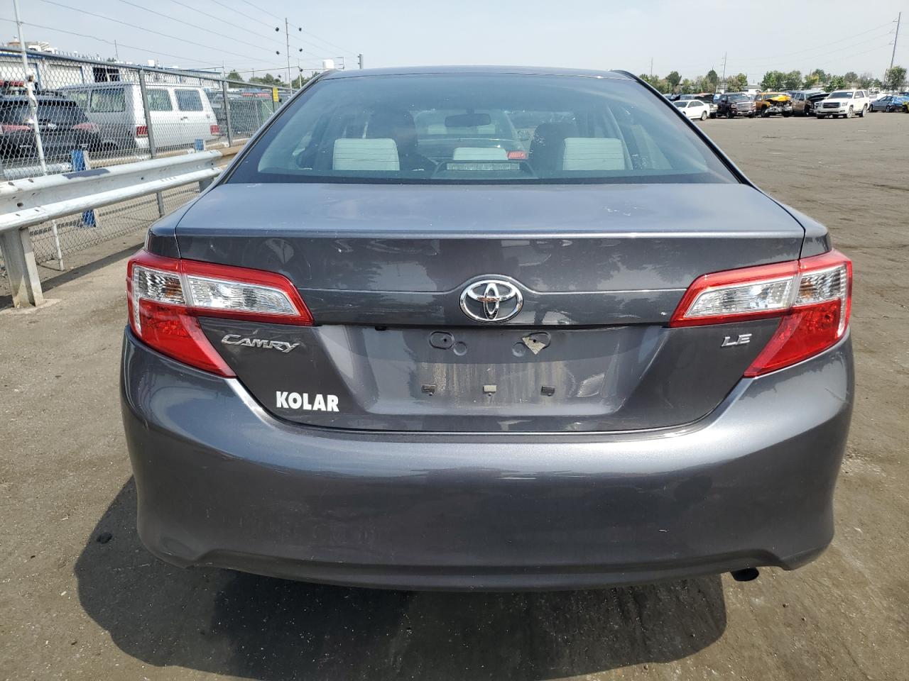 2014 Toyota Camry L VIN: 4T4BF1FK9ER403269 Lot: 63989124