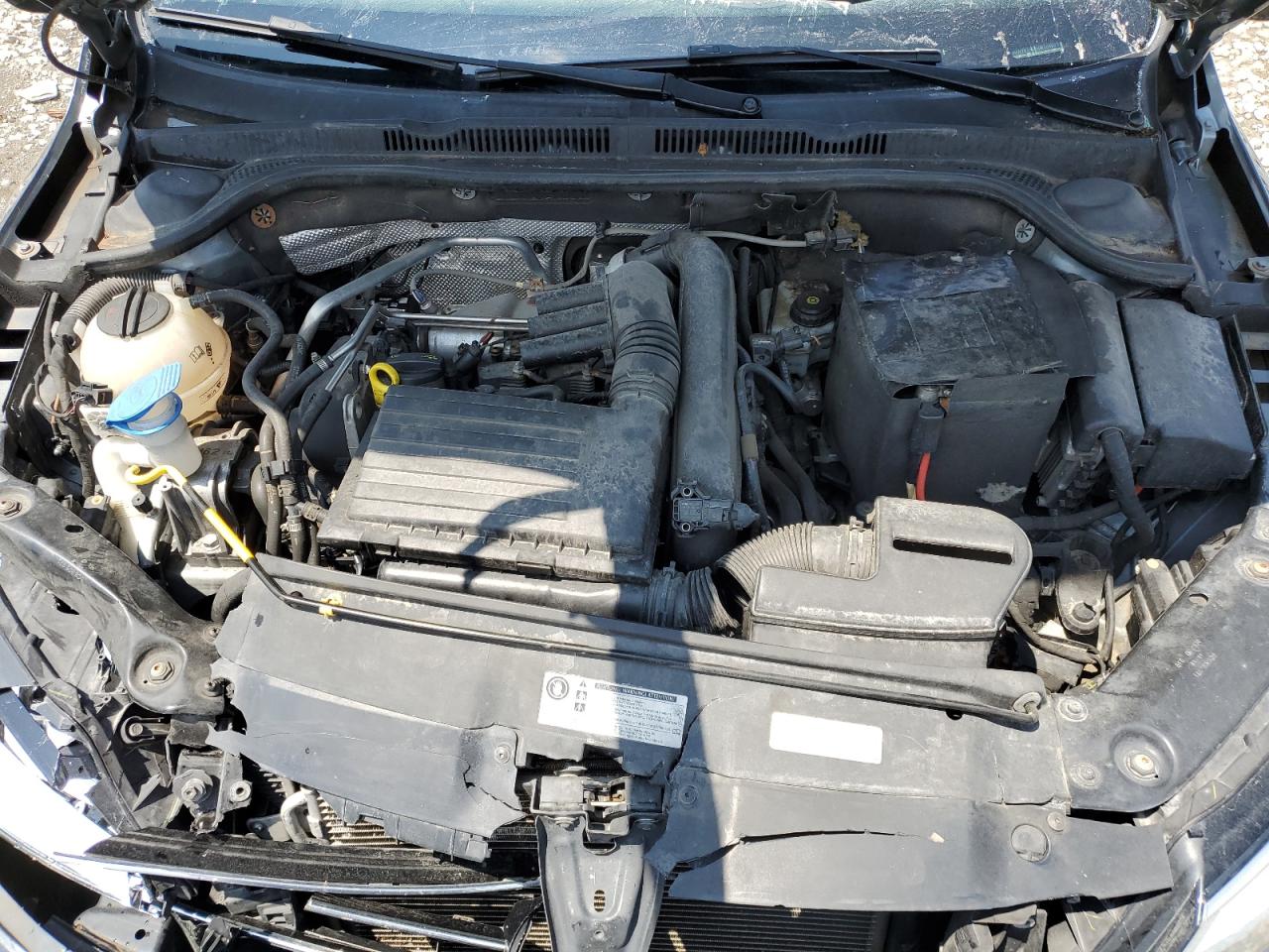 2017 Volkswagen Jetta S VIN: 3VW2B7AJ8HM304623 Lot: 64496274