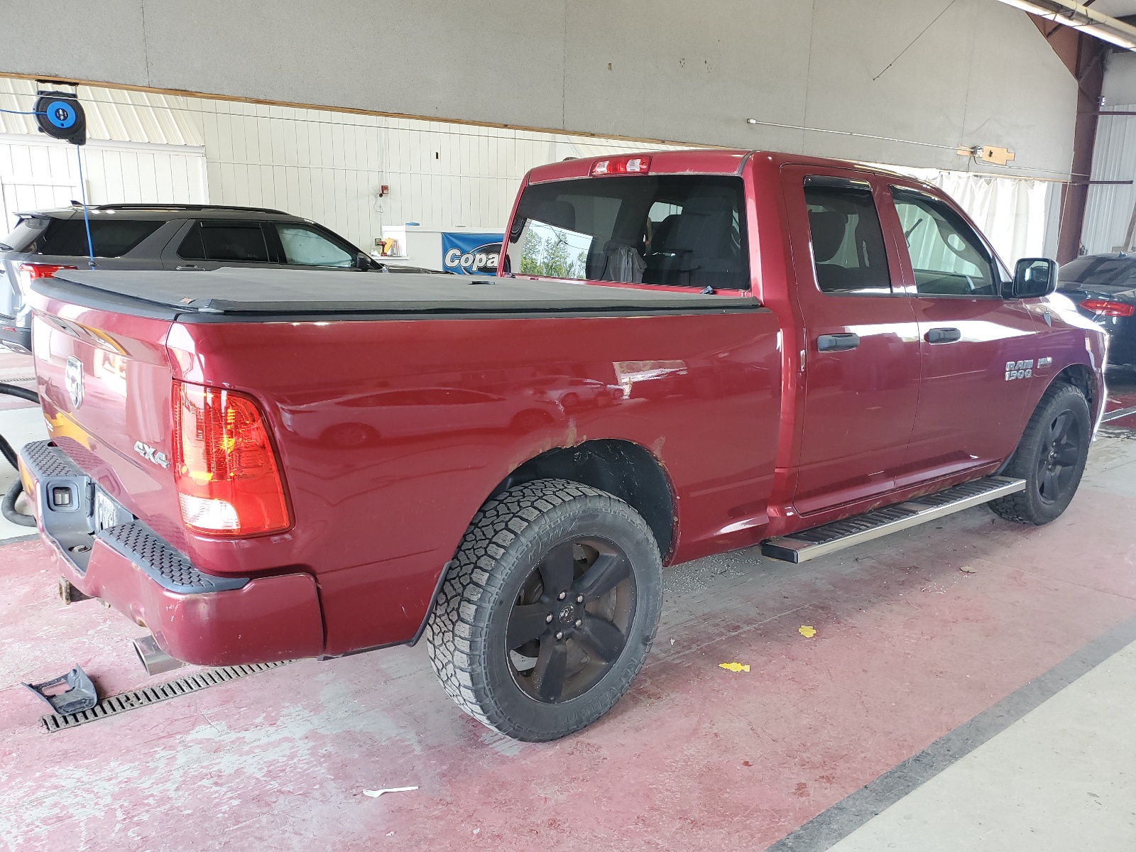 2013 Ram 1500 St vin: 1C6RR7FT8DS725323