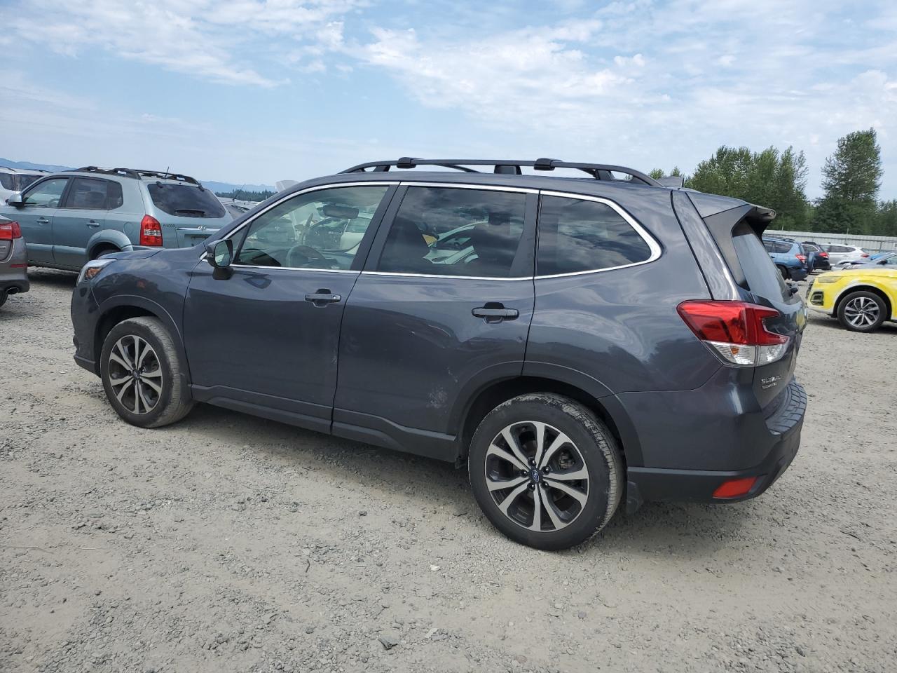 2022 Subaru Forester Limited VIN: JF2SKAPC3NH496849 Lot: 63272274