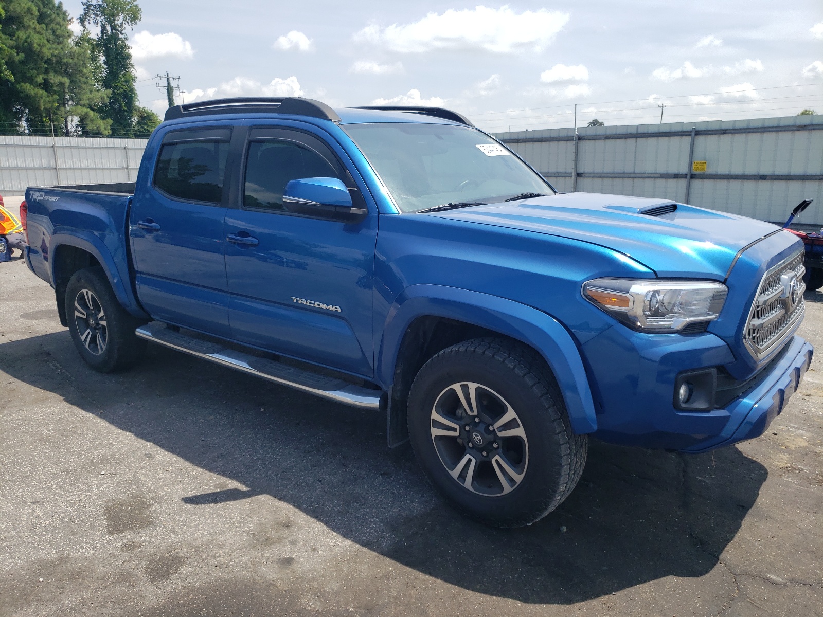 2016 Toyota Tacoma Double Cab vin: 5TFAZ5CN6GX004537