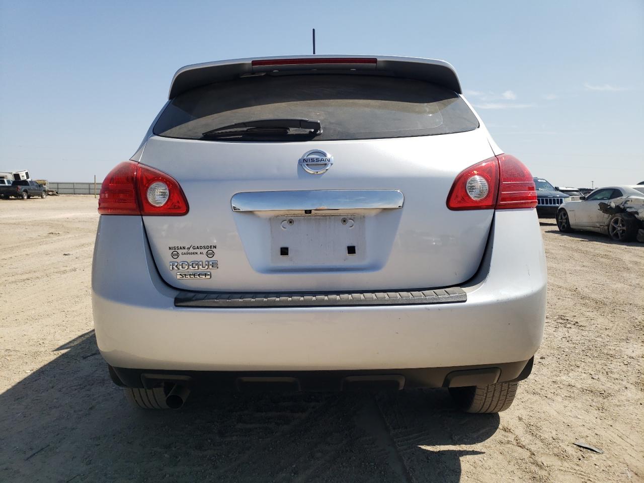 2014 Nissan Rogue Select S VIN: JN8AS5MT7EW611605 Lot: 65346344