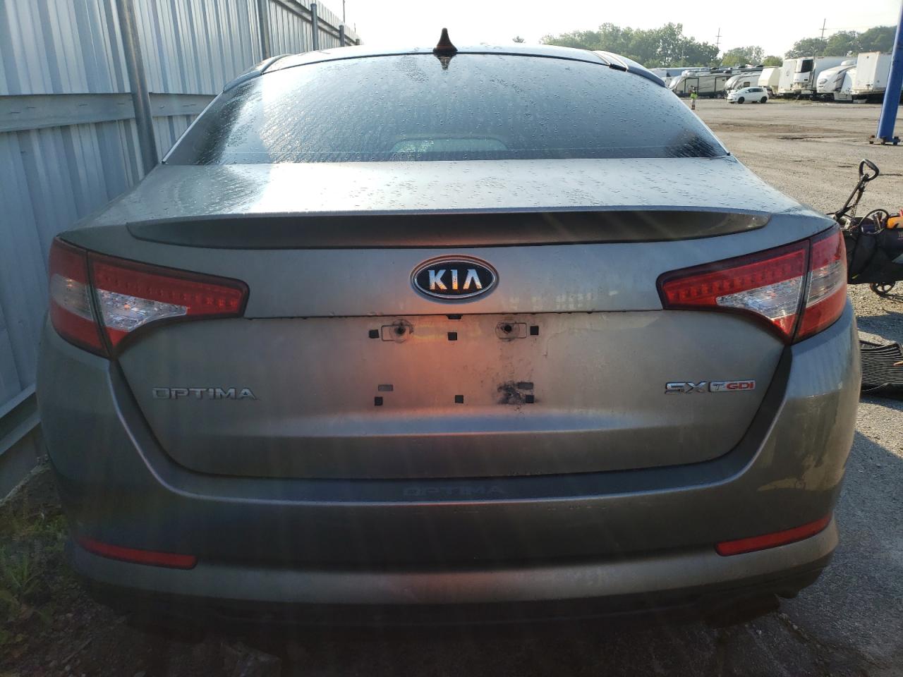 2012 Kia Optima Sx VIN: 5XXGR4A60CG046798 Lot: 61726934