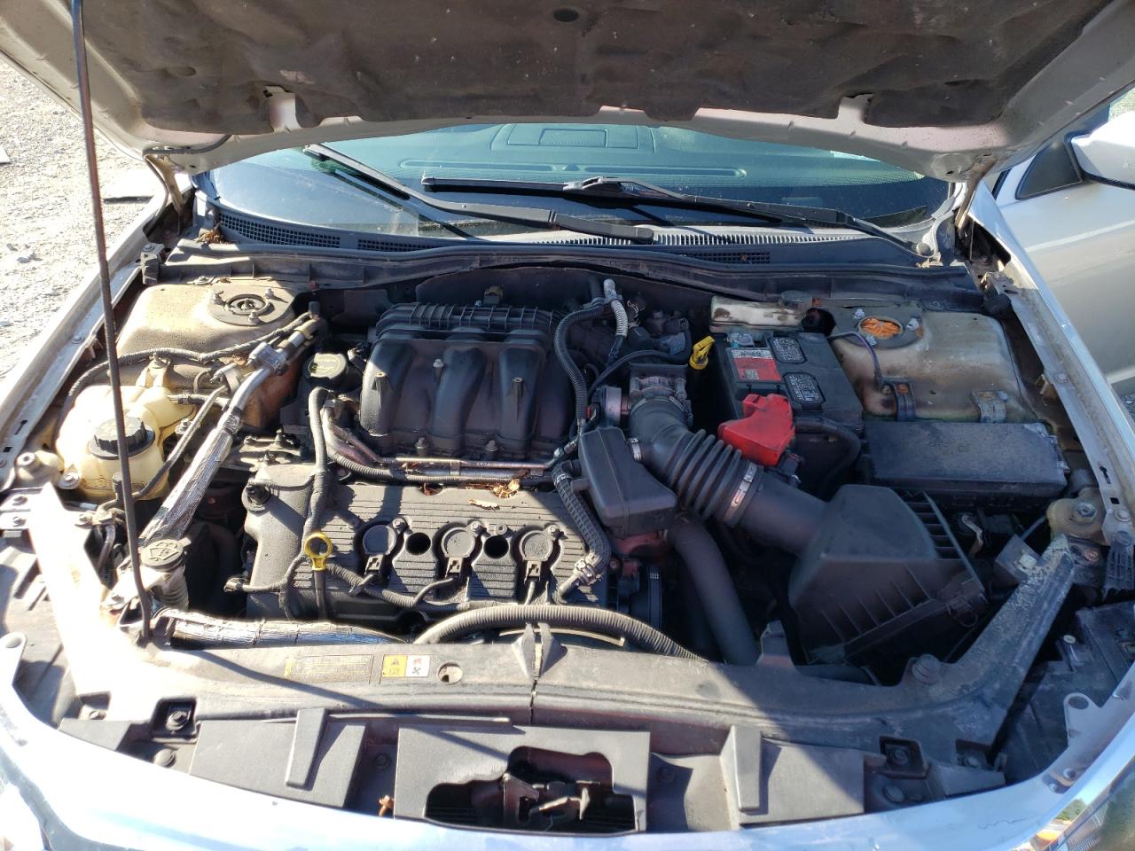 2010 Ford Fusion Sel VIN: 3FAHP0JG1AR401431 Lot: 62858104