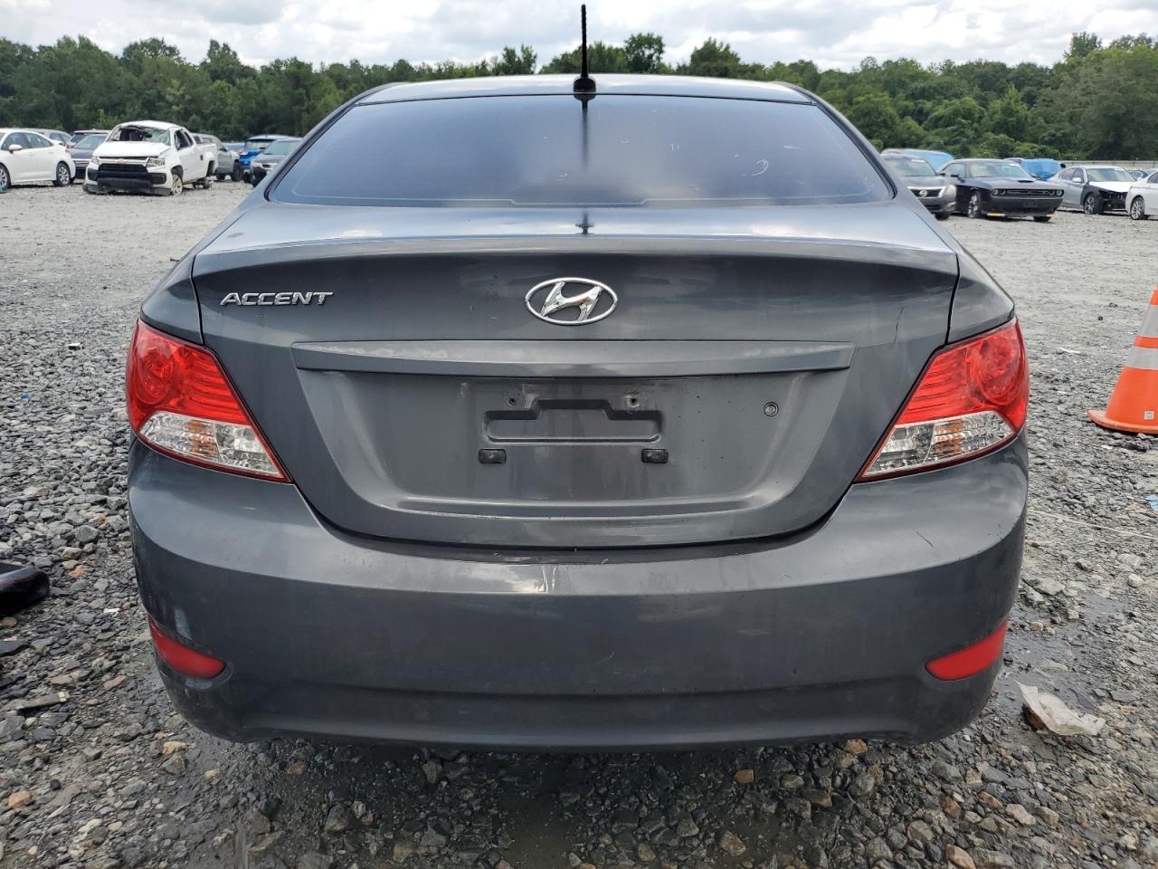 2012 Hyundai Accent Gls VIN: KMHCT4AE4CU092678 Lot: 64781194