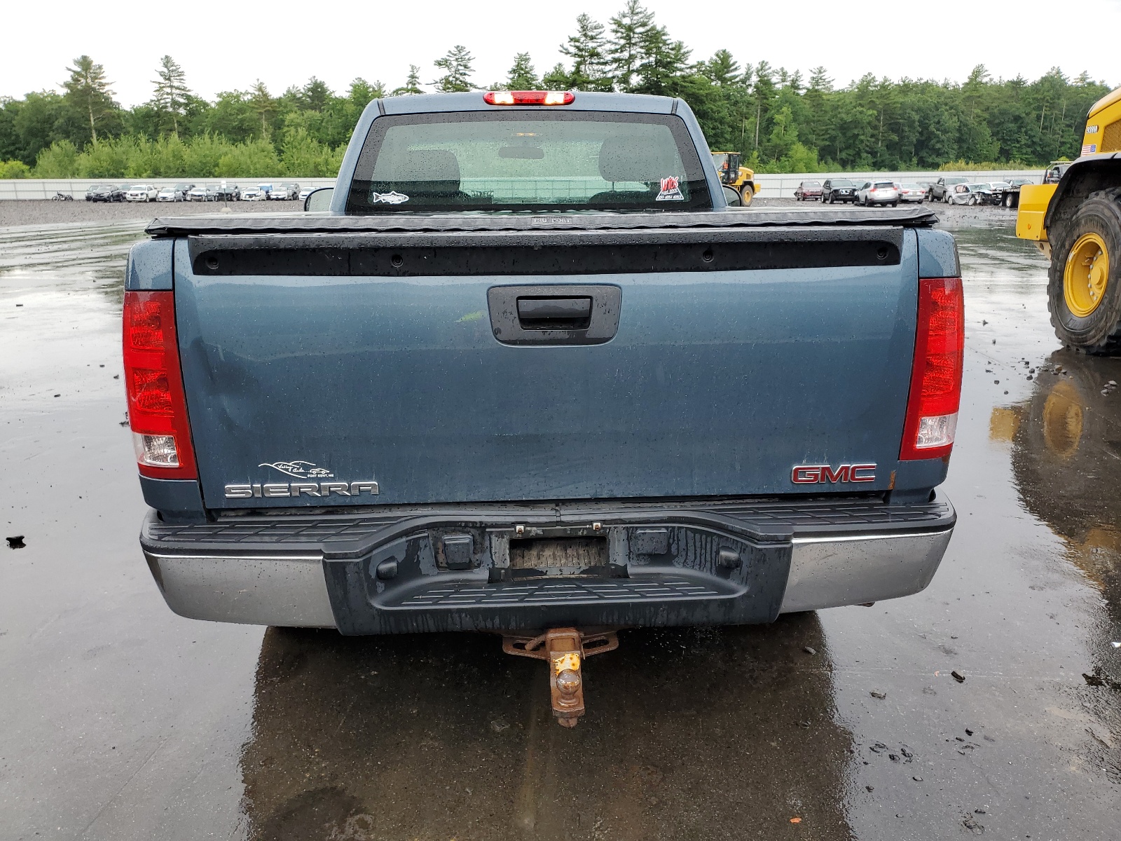 1GTN2TEX7BZ262765 2011 GMC Sierra K1500