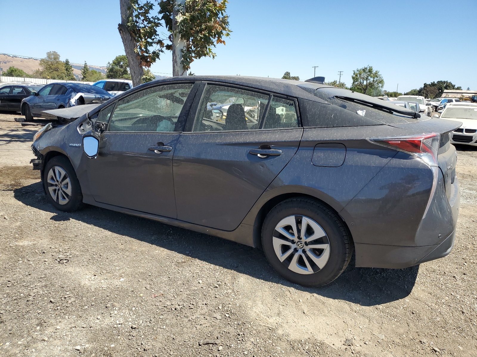 2017 Toyota Prius vin: JTDKBRFU9H3574737