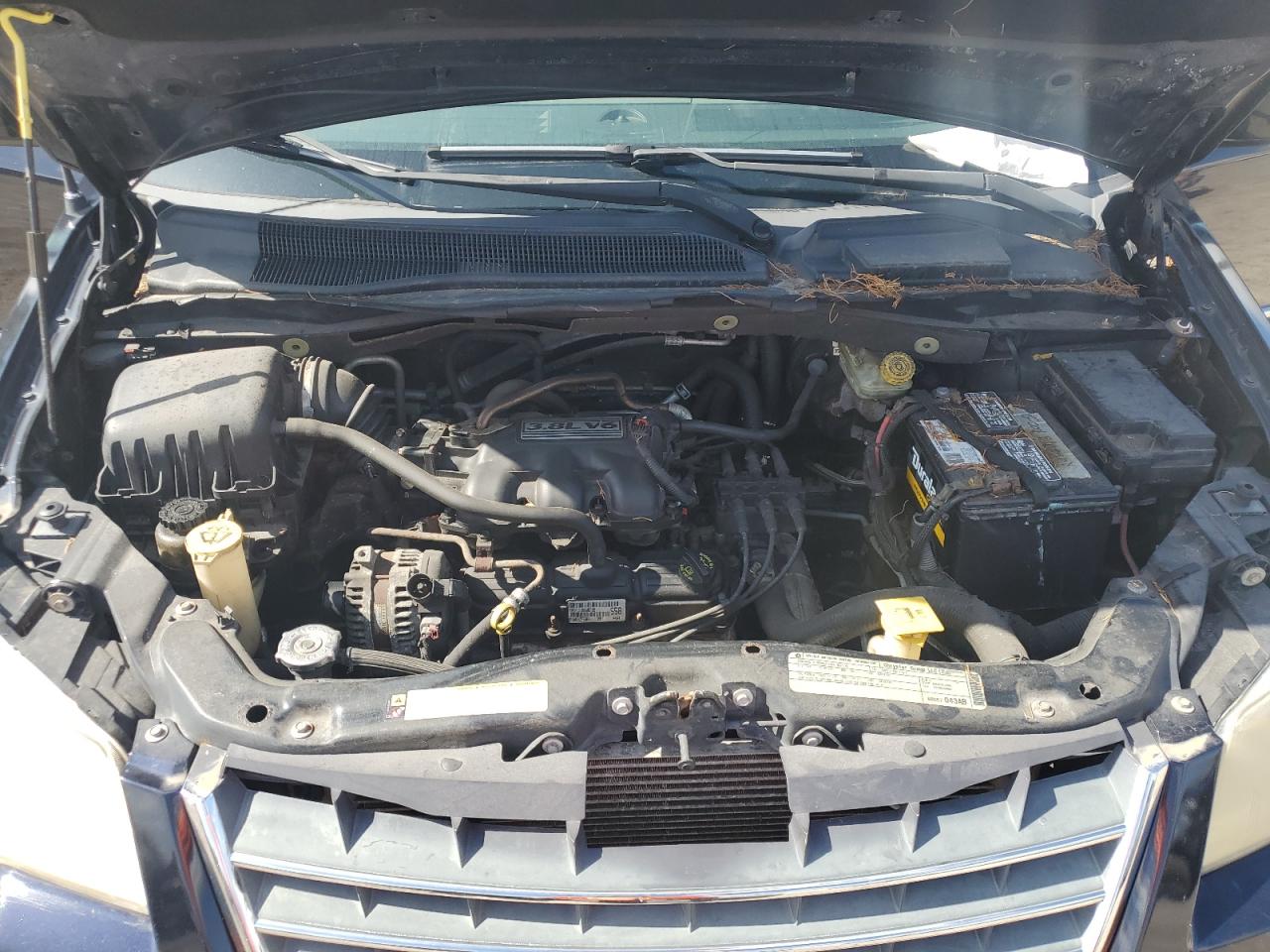 2010 Chrysler Town & Country Touring VIN: 2A4RR5D12AR149024 Lot: 64203764