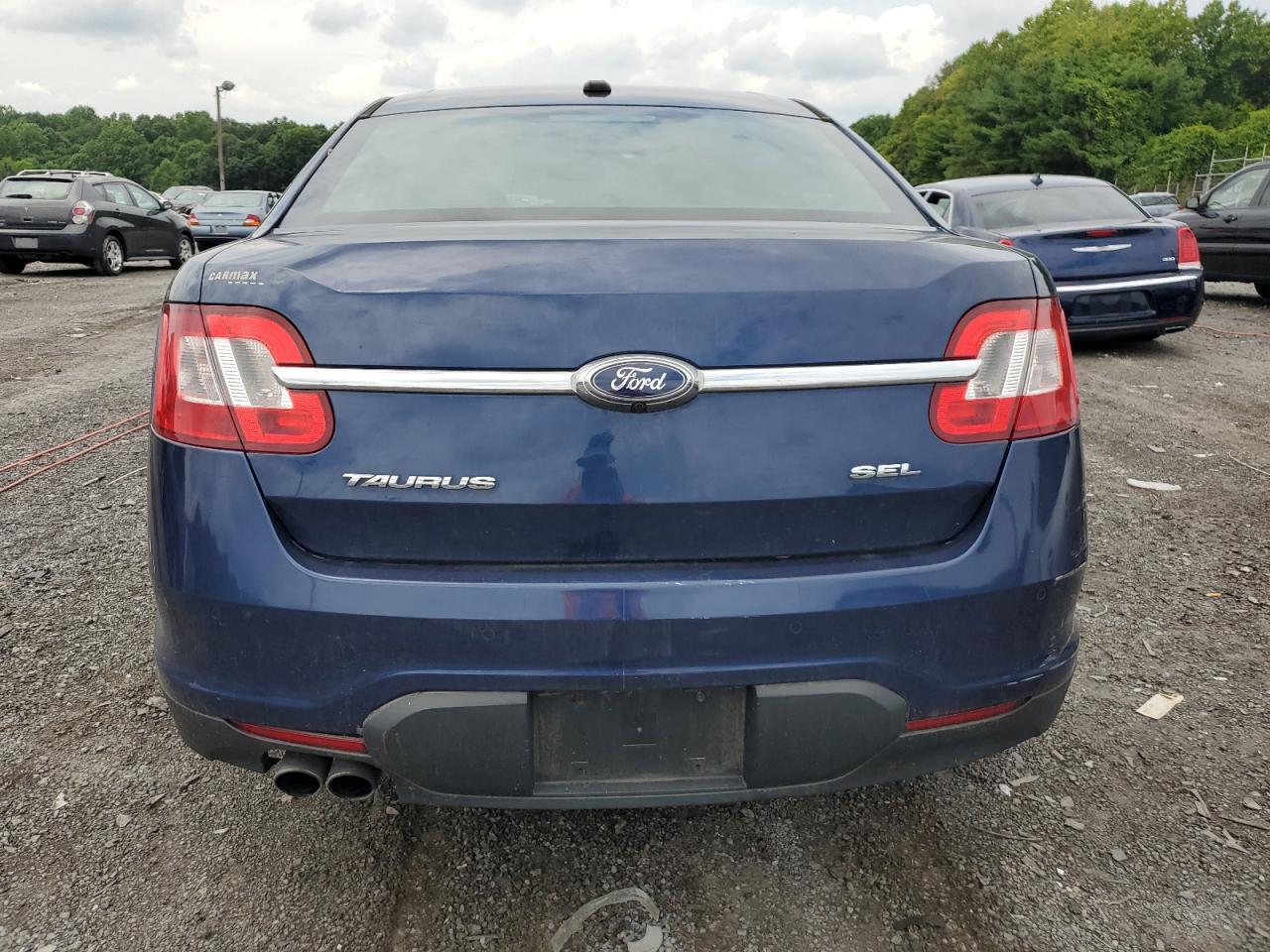 2012 Ford Taurus Sel VIN: 1FAHP2EW6CG115520 Lot: 64180484