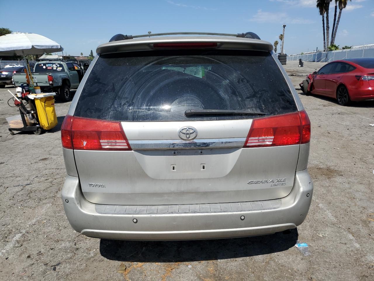 5TDZA22C74S213179 2004 Toyota Sienna Xle