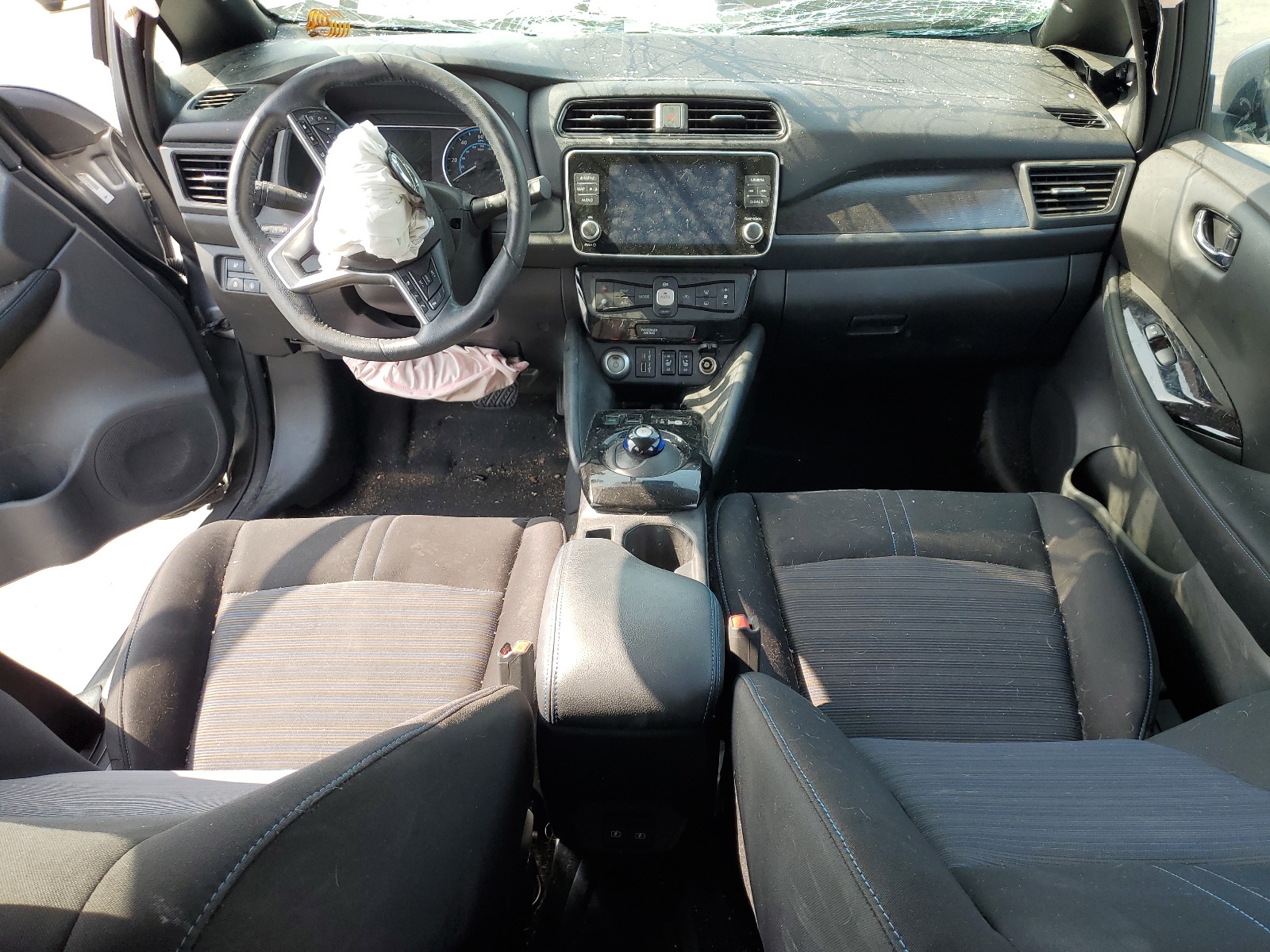 1N4AZ1CVXNC562121 2022 Nissan Leaf Sv