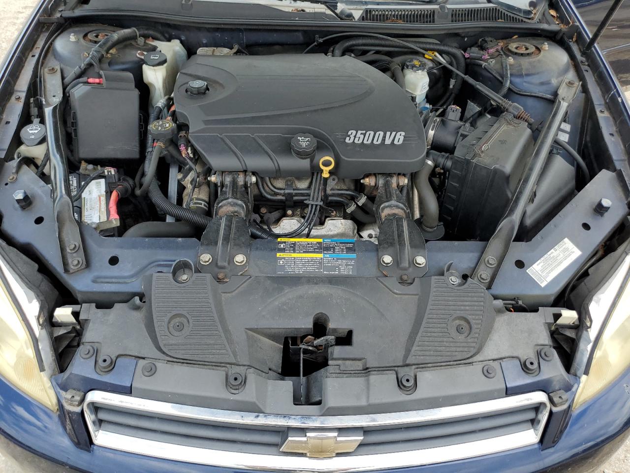 2007 Chevrolet Impala Ls VIN: 2G1WB58NX79381432 Lot: 62744984