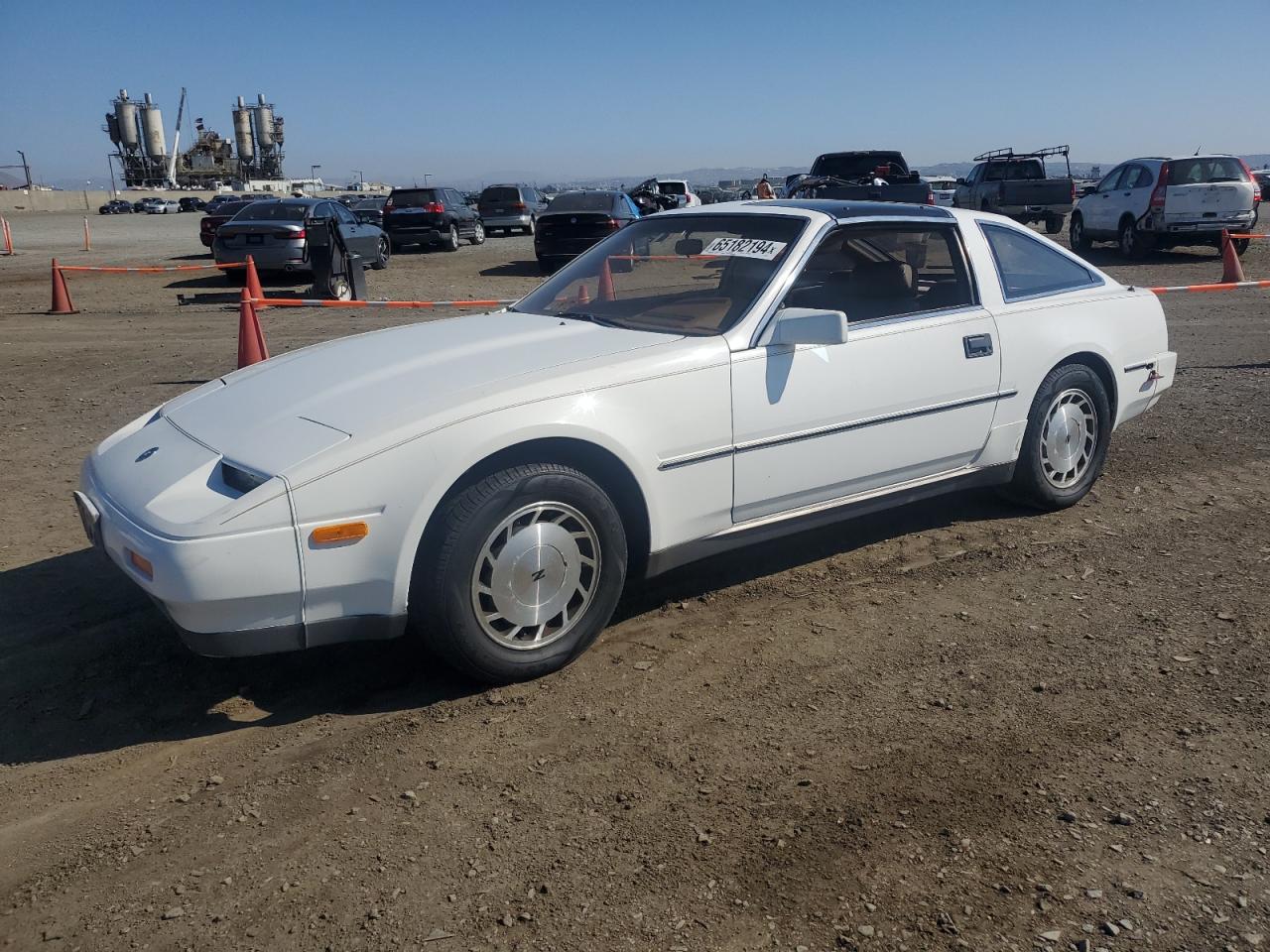 1987 Nissan 300Zx 2+2 VIN: JN1HZ16S4HX128044 Lot: 65182194