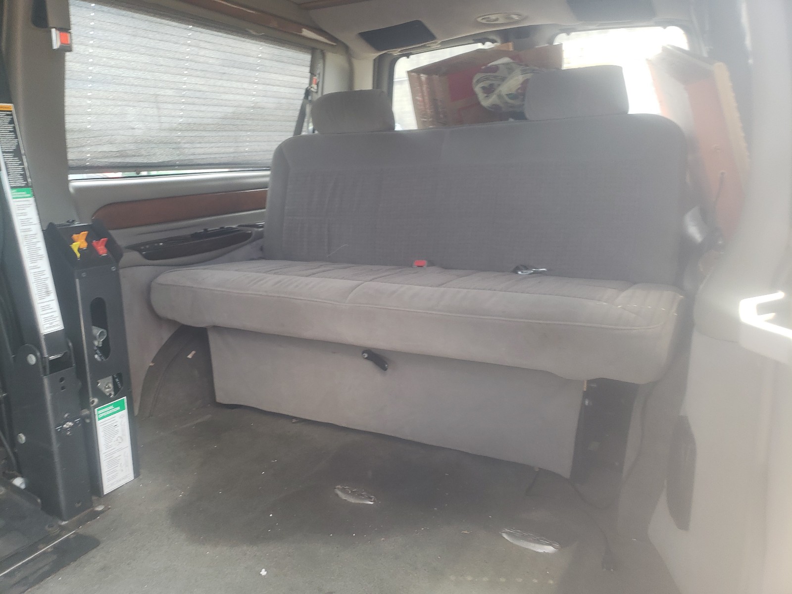 1GBFG15T941150823 2004 Chevrolet Express G1500