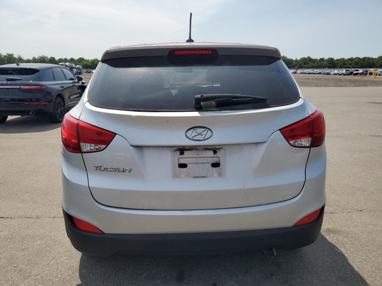 2014 Hyundai Tucson Gls VIN: KM8JT3AF3EU949182 Lot: 64901114