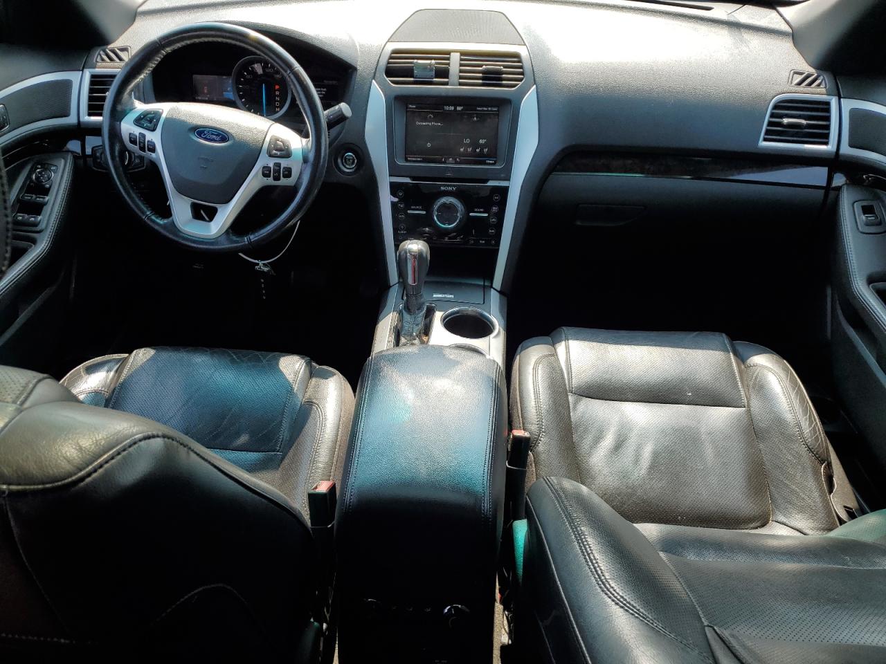 2011 Ford Explorer Limited VIN: 1FMHK8F80BGA01289 Lot: 62697574