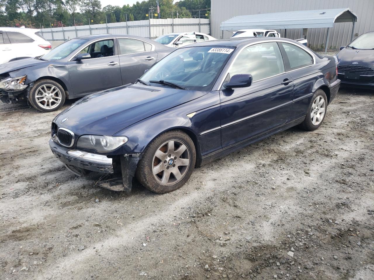 2005 Bmw 325 Ci for Sale in China Grove, NC - Front End