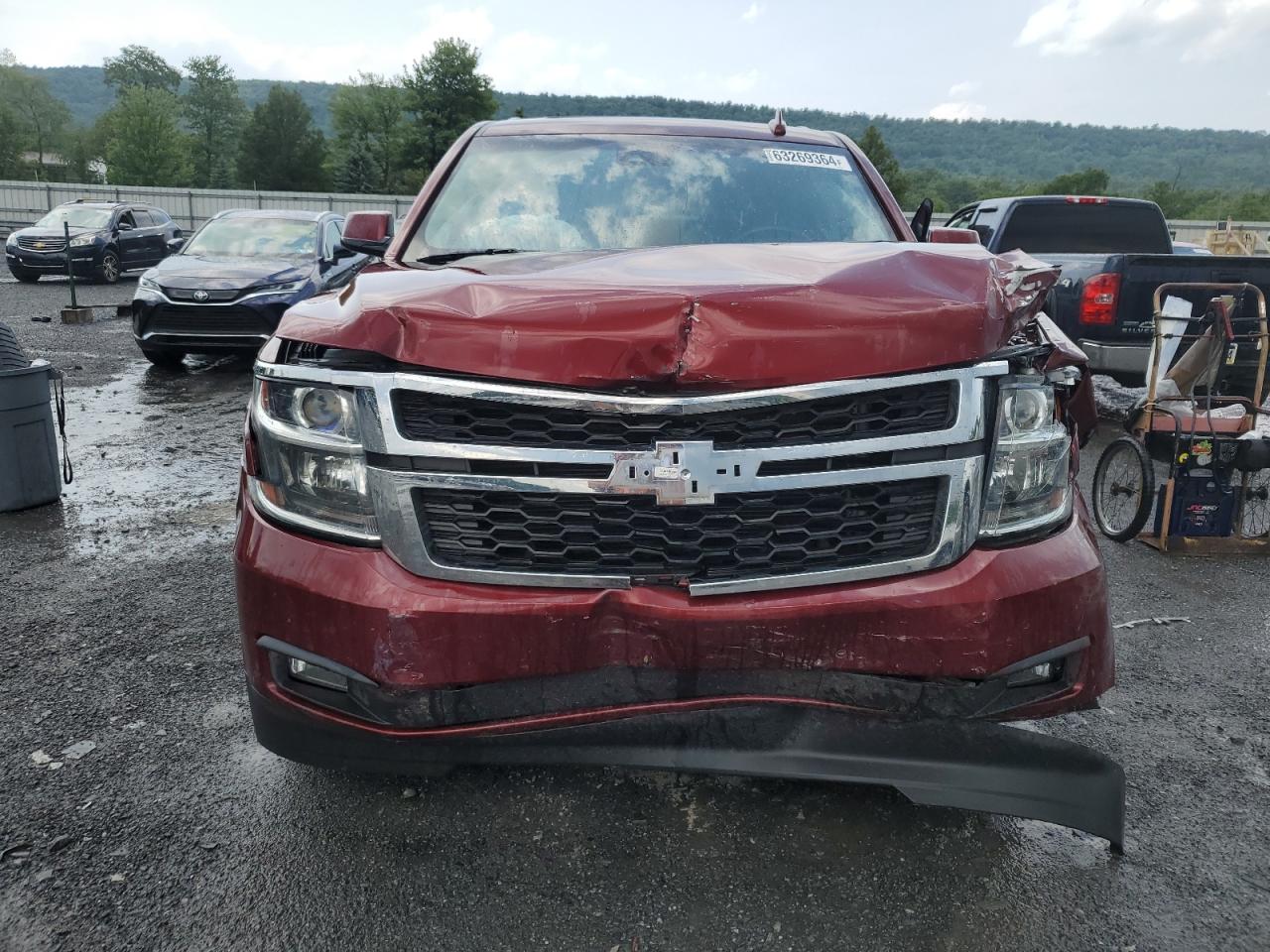 2017 Chevrolet Suburban K1500 Lt VIN: 1GNSKHKC8HR254840 Lot: 63269364