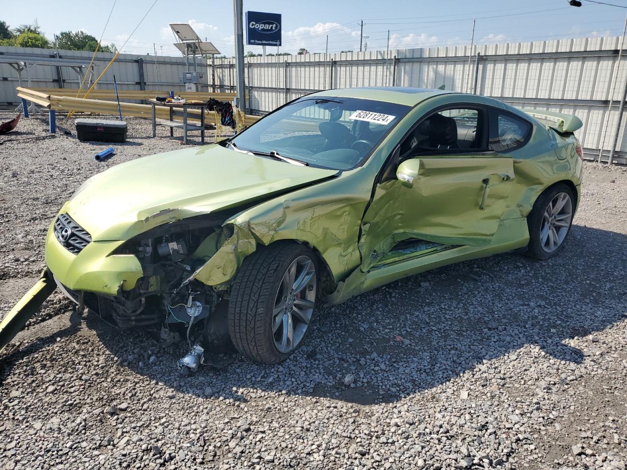 2010 Hyundai Genesis Coupe 3.8L VIN: KMHHU6KH1AU013049 Lot: 62811224