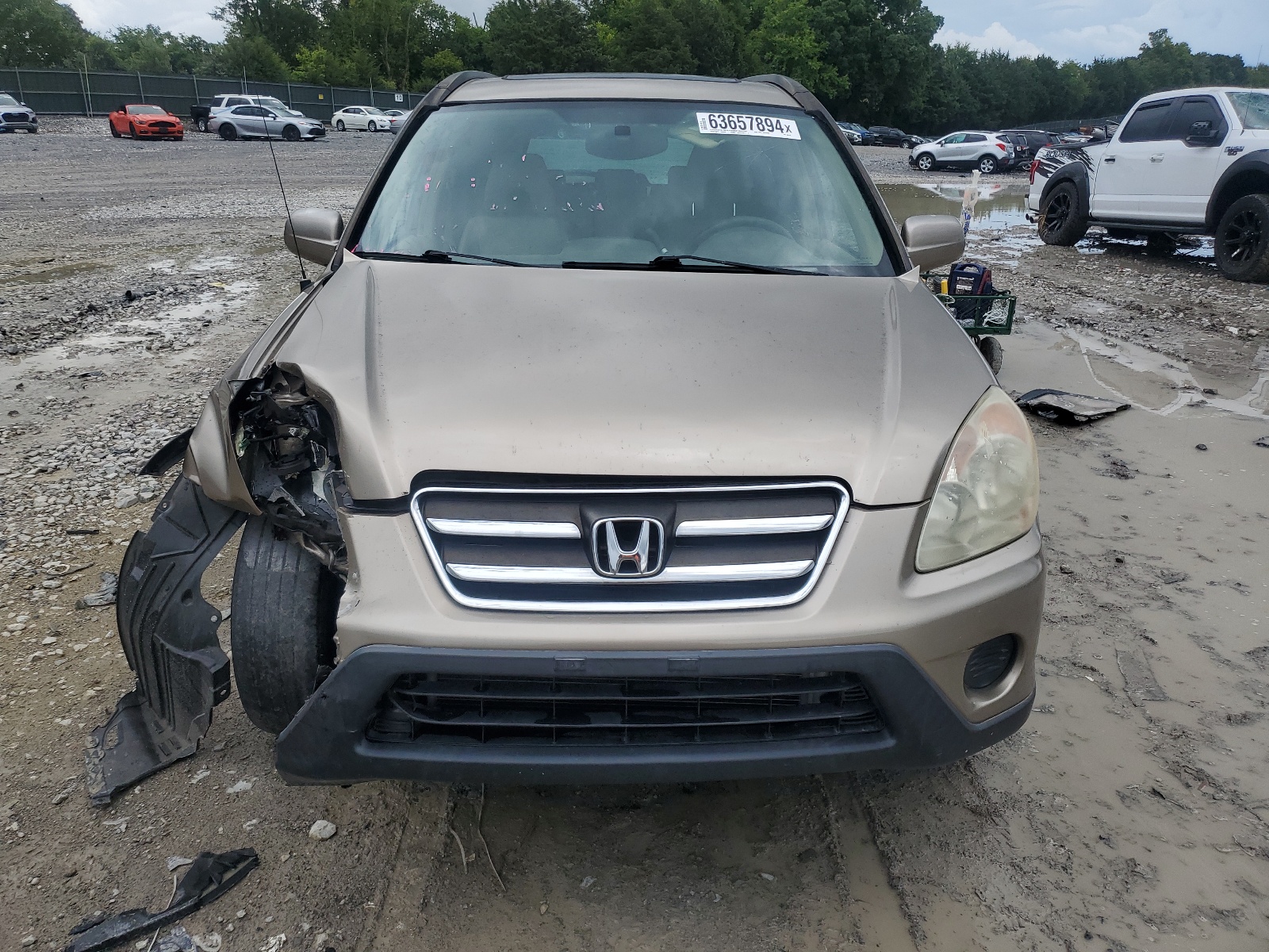 SHSRD78986U439196 2006 Honda Cr-V Se