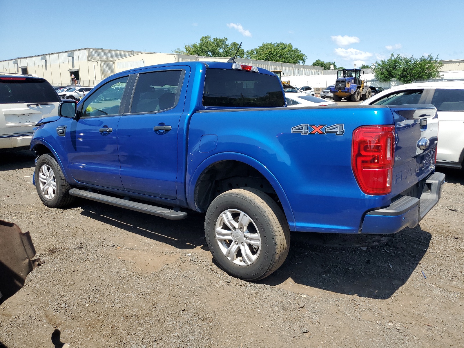 2019 Ford Ranger Xl vin: 1FTER4FH3KLA88379