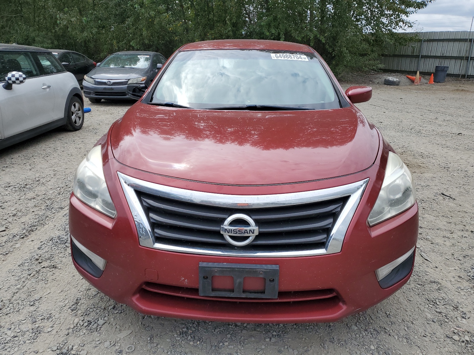 2014 Nissan Altima 2.5 vin: 1N4AL3AP5EN367596