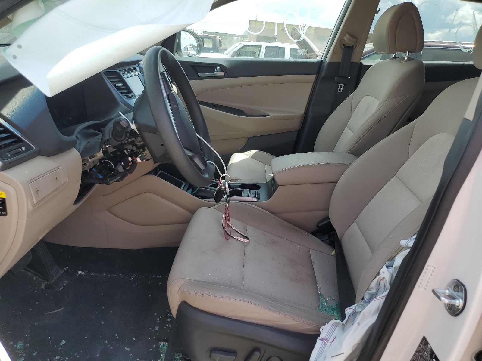 KM8J33A28HU416701 2017 Hyundai Tucson Limited