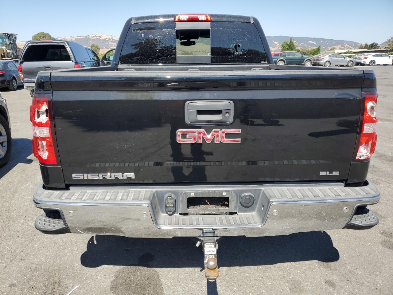 2018 GMC Sierra C1500 Sle VIN: 3GTP1MEC3JG205850 Lot: 64056624