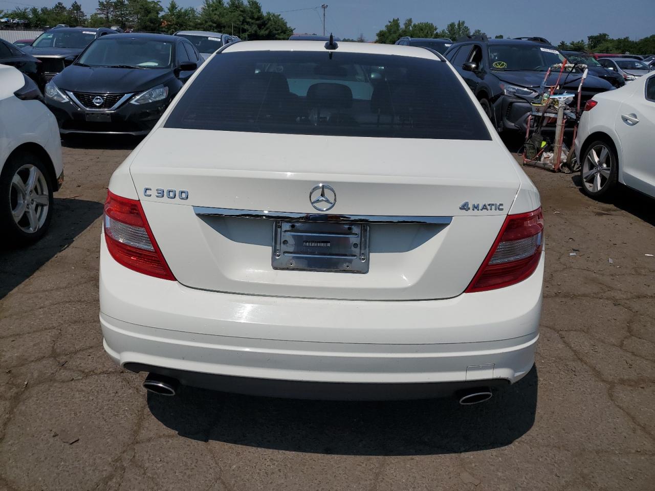 2010 Mercedes-Benz C 300 4Matic VIN: WDDGF8BB9AR087829 Lot: 62890394