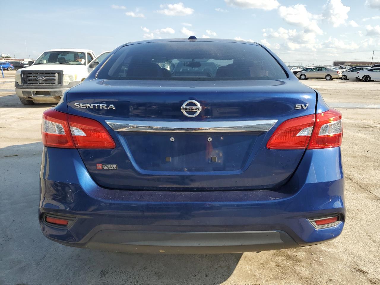 2018 Nissan Sentra S VIN: 3N1AB7AP3JY292126 Lot: 63722944